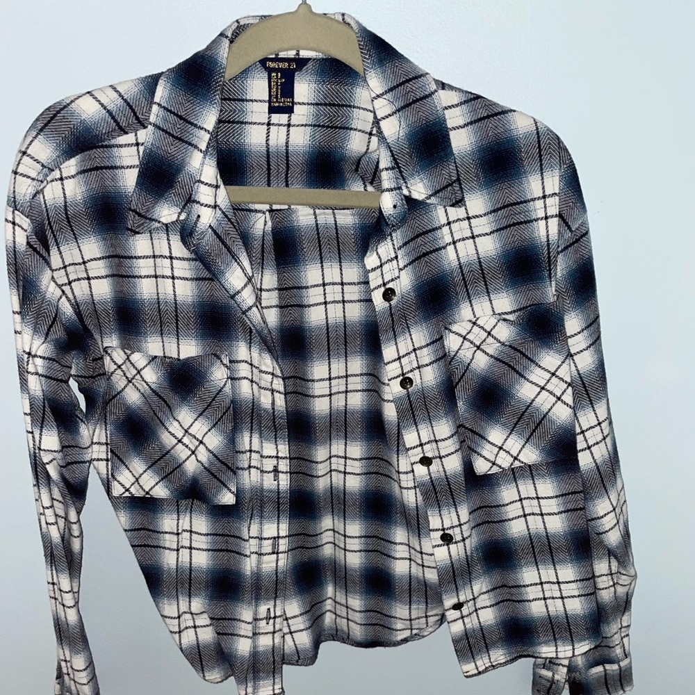 Forever 21 flannel